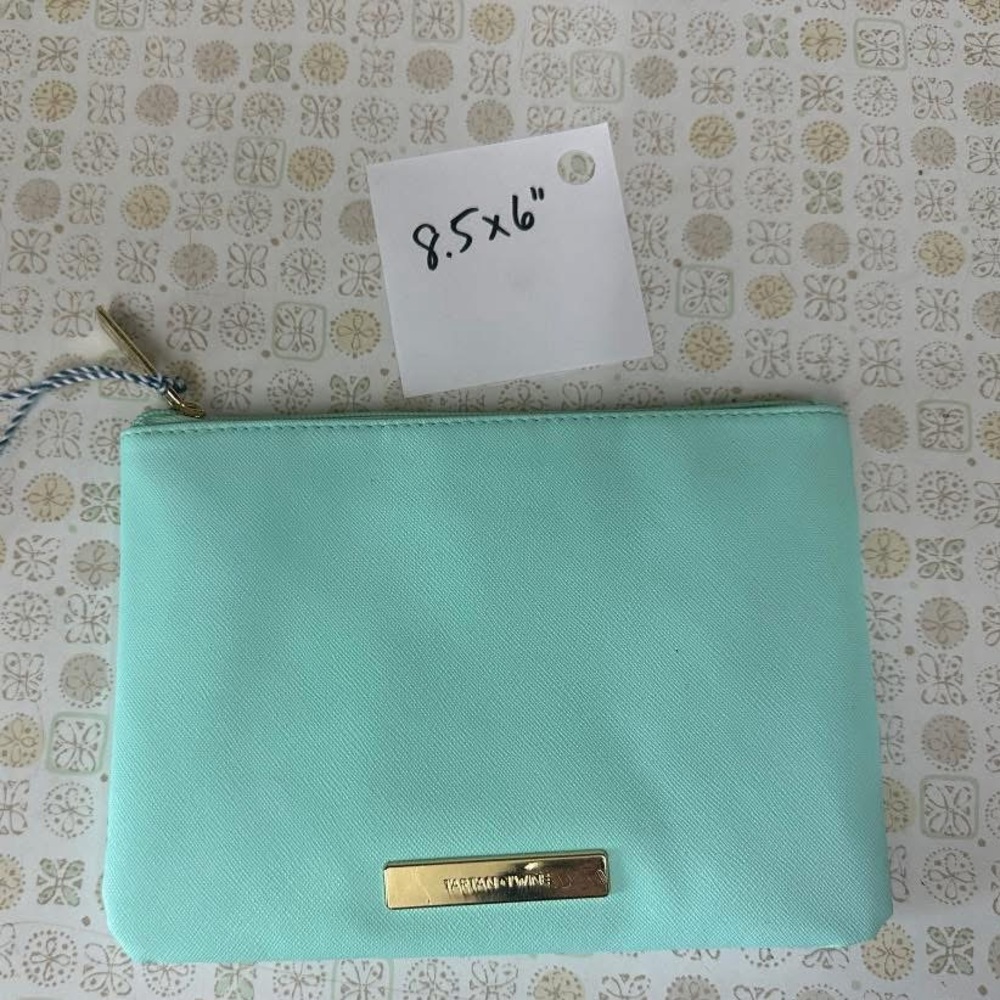 Tartan+Twine Mint Green Cosmetic Bag